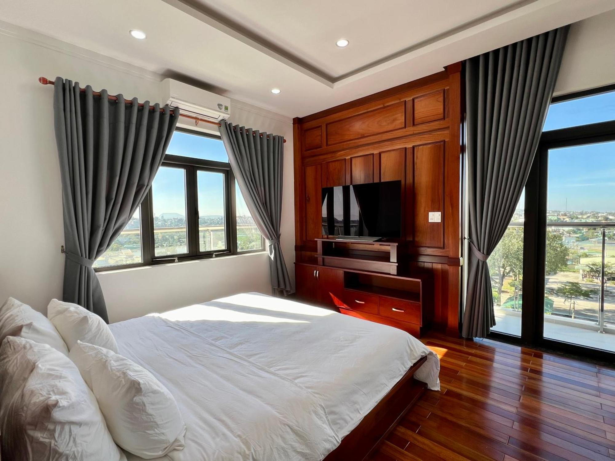 Doan Gia Luxury House Aparthotel Pleiku Bagian luar foto