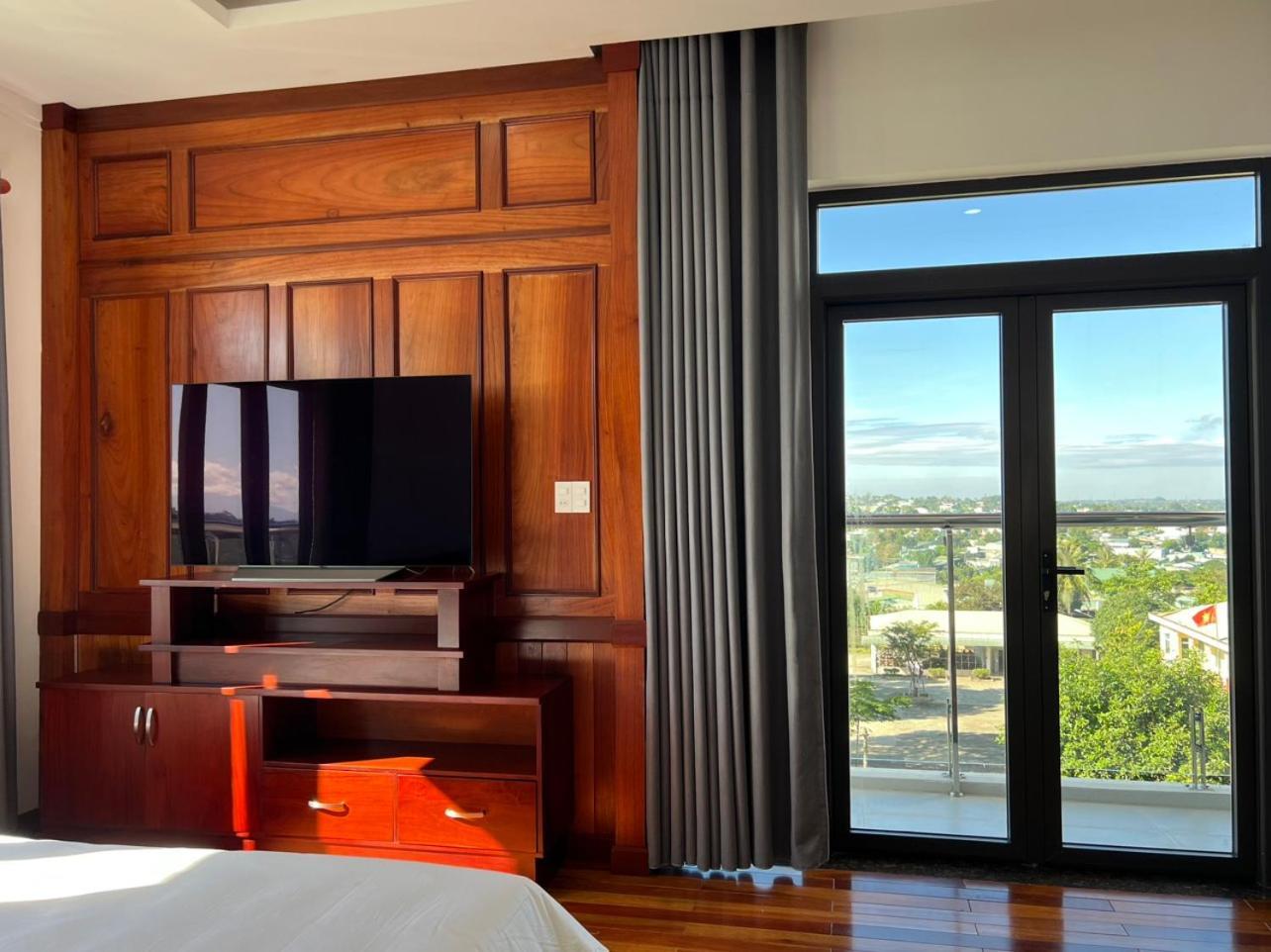 Doan Gia Luxury House Aparthotel Pleiku Bagian luar foto