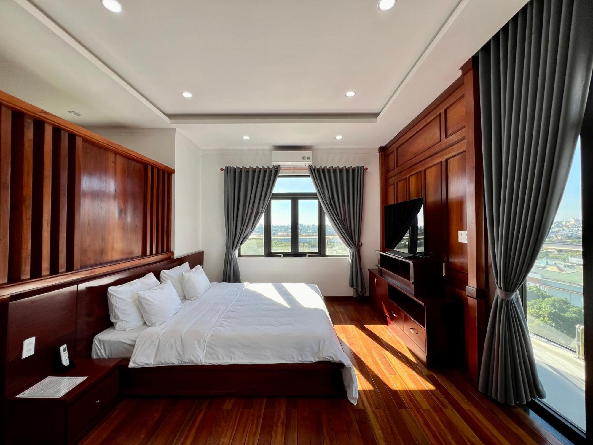 Doan Gia Luxury House Aparthotel Pleiku Bagian luar foto