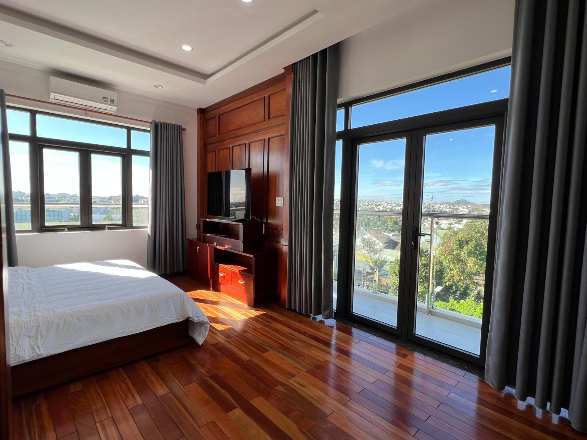 Doan Gia Luxury House Aparthotel Pleiku Bagian luar foto